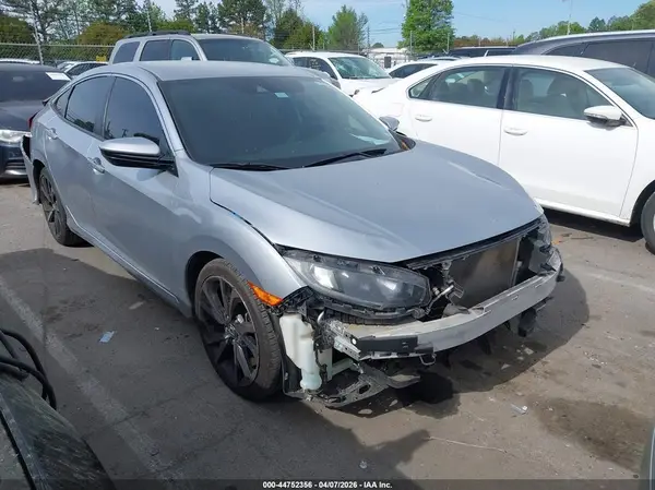 2HGFC2F84KH599219 2019 HONDA CIVIC - Image 1