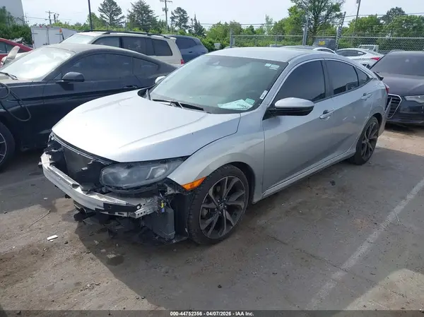 2HGFC2F84KH599219 2019 HONDA CIVIC - Image 2
