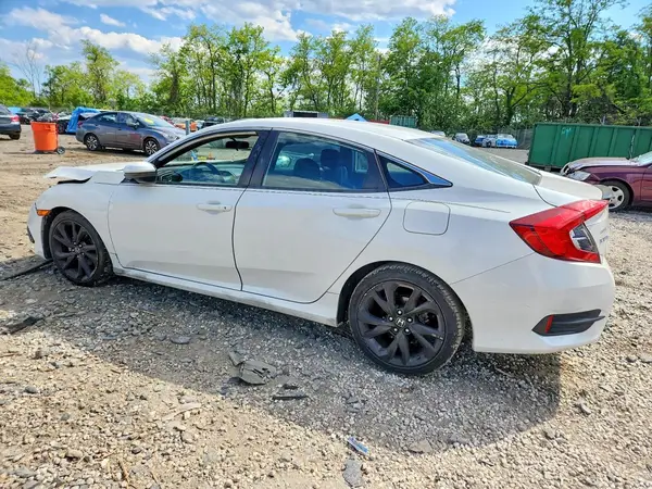 2HGFC2F84KH599477 2019 HONDA CIVIC - Image 2