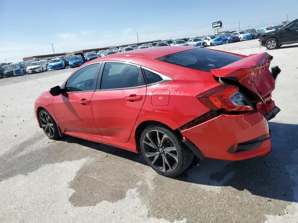 2HGFC2F84KH599740 2019 HONDA CIVIC - Image 2