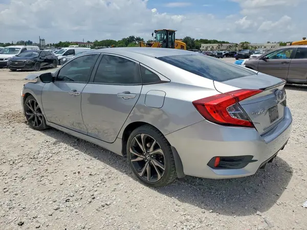 2HGFC2F84KH600448 2019 HONDA CIVIC - Image 2