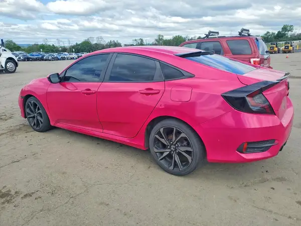 2HGFC2F84KH600739 2019 HONDA CIVIC - Image 2