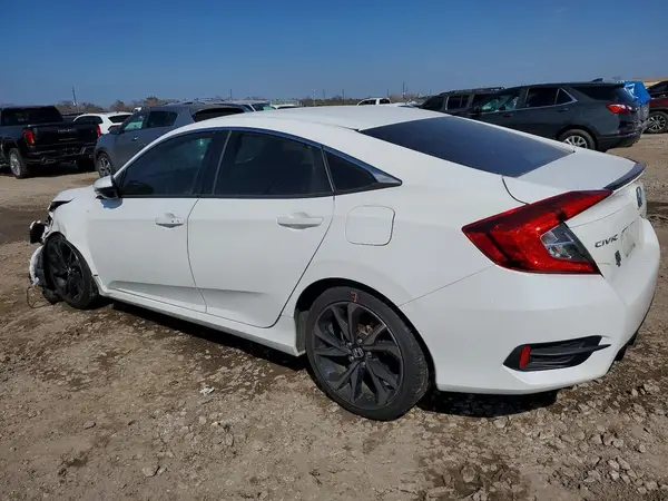 2HGFC2F84KH600952 2019 HONDA CIVIC - Image 2