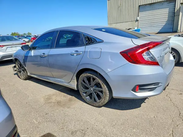 2HGFC2F84KH601258 2019 HONDA CIVIC - Image 2