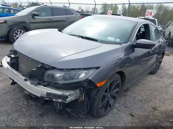 2HGFC2F84KH601566 2019 HONDA CIVIC - Image 2