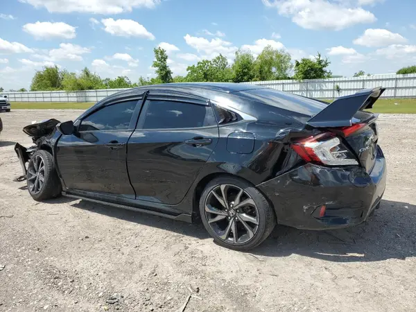 2HGFC2F84KH602989 2019 HONDA CIVIC - Image 2