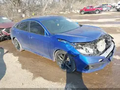 2HGFC2F84KH605245 2019 HONDA CIVIC