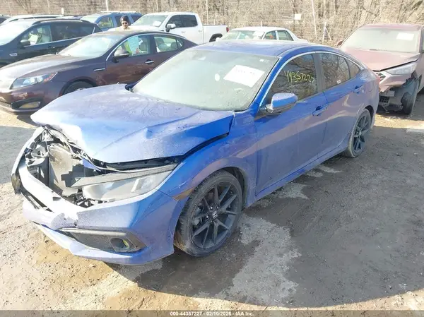 2HGFC2F84KH605245 2019 HONDA CIVIC - Image 2