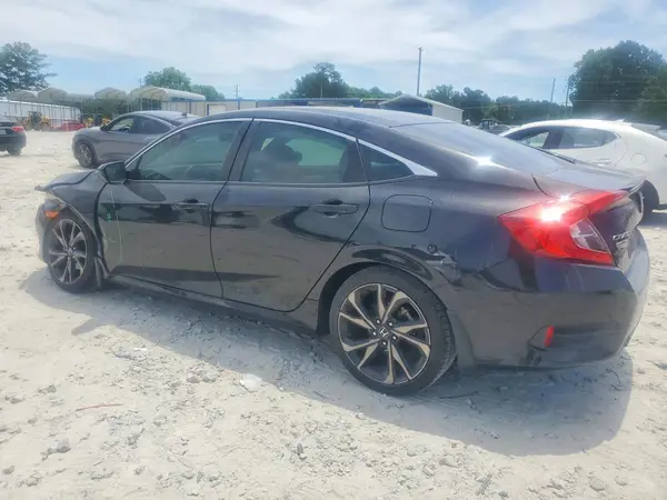 2HGFC2F84KH605889 2019 HONDA CIVIC - Image 2