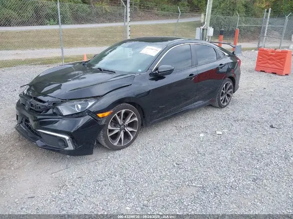 2HGFC2F84KH605925 2019 HONDA CIVIC - Image 2