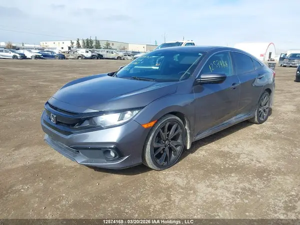 2HGFC2F84LH001762 2020 HONDA CIVIC - Image 2