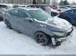 2HGFC2F84LH001809 2020 HONDA CIVIC