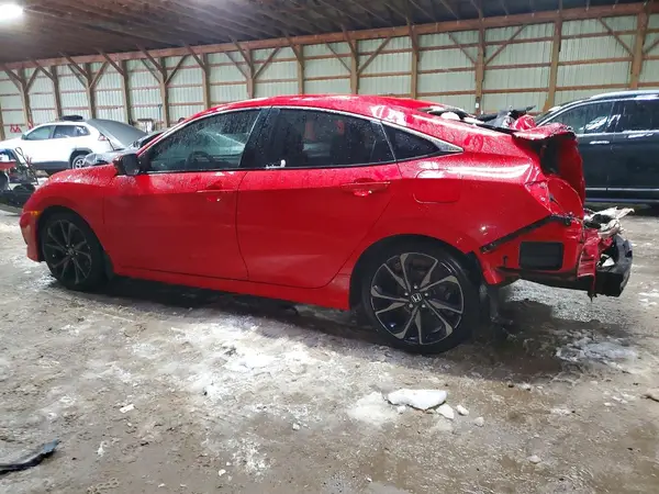 2HGFC2F84LH009103 2020 HONDA CIVIC - Image 2