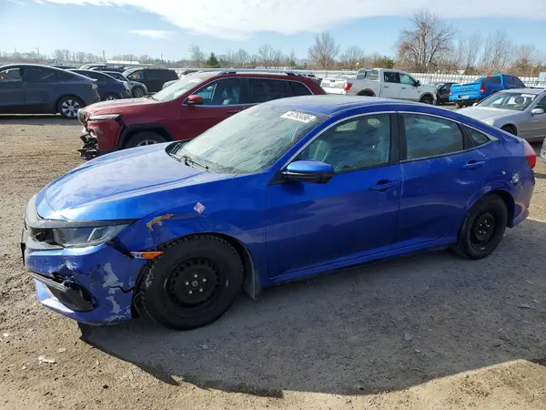 2HGFC2F84LH024605 2020 HONDA CIVIC - Image 1