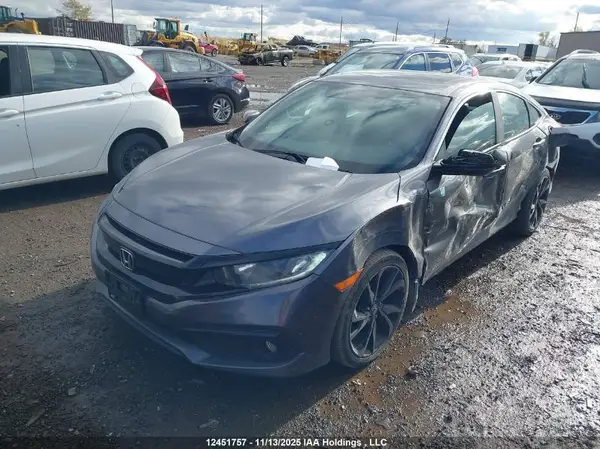 2HGFC2F84LH026371 2020 HONDA CIVIC - Image 2