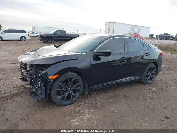 2HGFC2F84LH030713 2020 HONDA CIVIC - Image 2