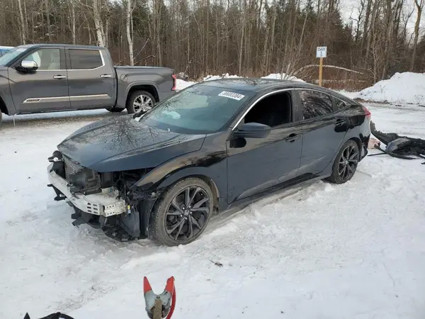 2HGFC2F84LH030727 2020 HONDA CIVIC - Image 1