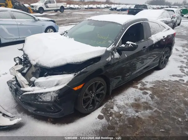 2HGFC2F84LH031747 2020 HONDA CIVIC - Image 2