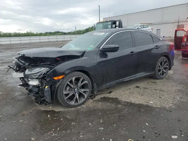 2HGFC2F84LH501078 2020 HONDA CIVIC - Image 1