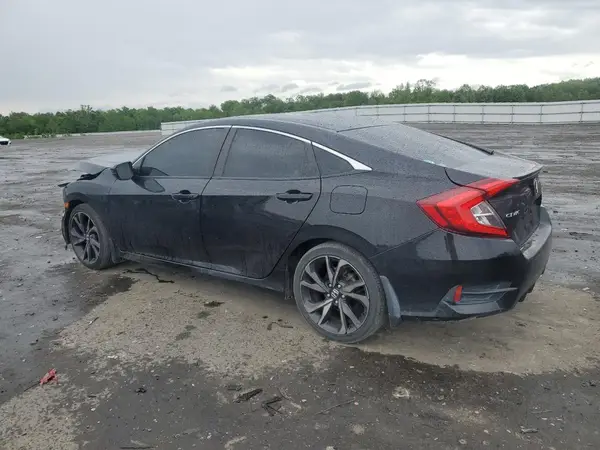 2HGFC2F84LH501078 2020 HONDA CIVIC - Image 2