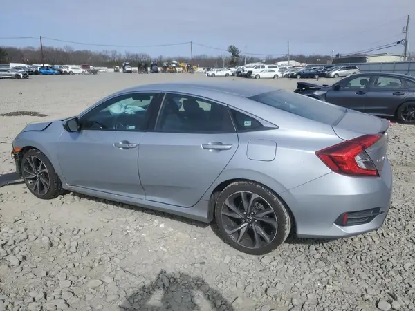 2HGFC2F84LH501193 2020 HONDA CIVIC - Image 2