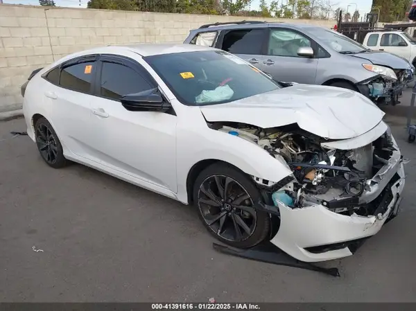2HGFC2F84LH501789 2020 HONDA CIVIC - Image 1
