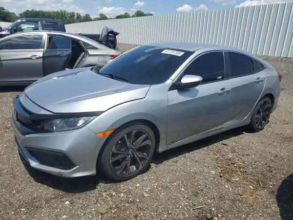 2HGFC2F84LH502585 2020 HONDA CIVIC - Image 1