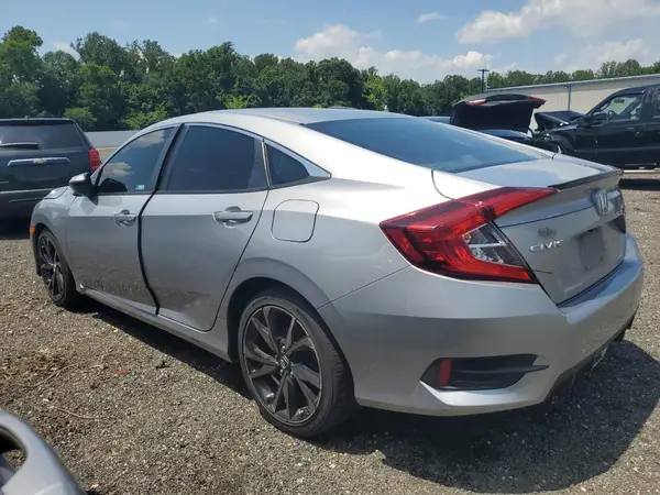 2HGFC2F84LH502585 2020 HONDA CIVIC - Image 2