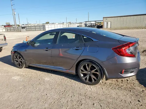 2HGFC2F84LH505177 2020 HONDA CIVIC - Image 2