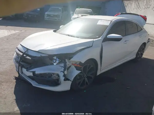 2HGFC2F84LH505762 2020 HONDA CIVIC - Image 2