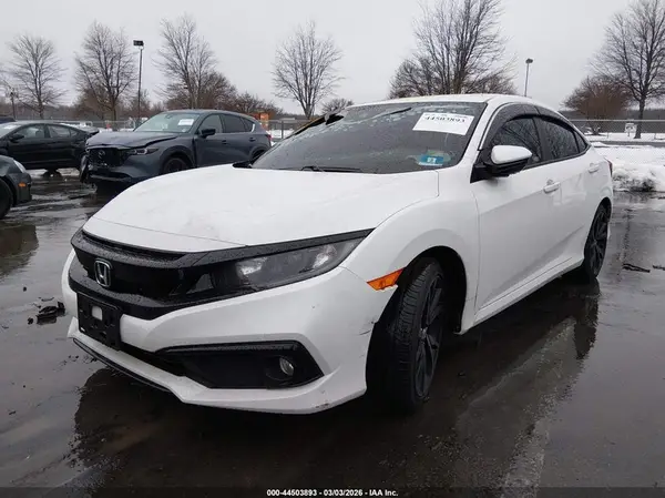 2HGFC2F84LH505776 2020 HONDA CIVIC - Image 2