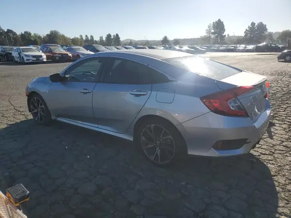 2HGFC2F84LH508161 2020 HONDA CIVIC - Image 2