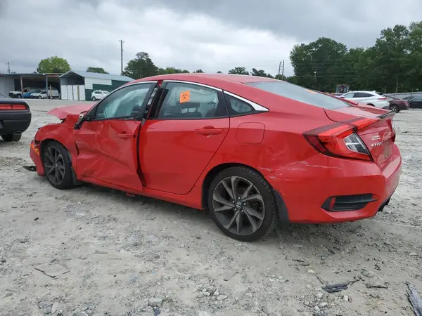 2HGFC2F84LH508371 2020 HONDA CIVIC - Image 2