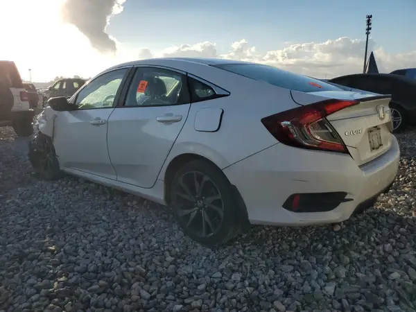 2HGFC2F84LH508497 2020 HONDA CIVIC - Image 2