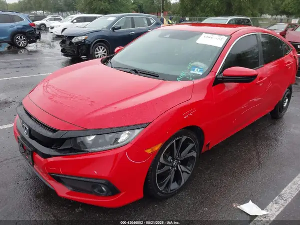 2HGFC2F84LH509424 2020 HONDA CIVIC - Image 2