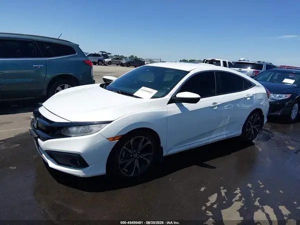 2HGFC2F84LH510721 2020 HONDA CIVIC - Image 2