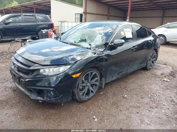 2HGFC2F84LH510864 2020 HONDA CIVIC - Image 2
