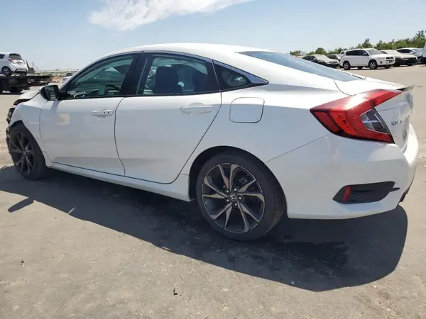 2HGFC2F84LH511173 2020 HONDA CIVIC - Image 2