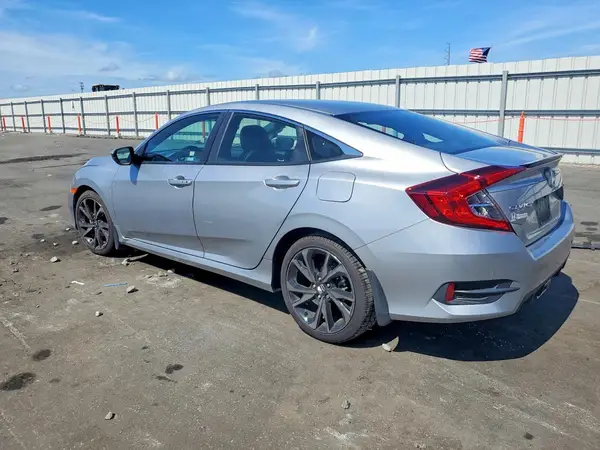 2HGFC2F84LH511237 2020 HONDA CIVIC - Image 2
