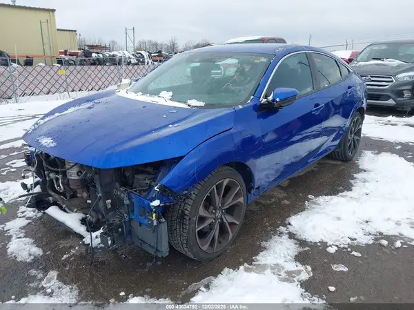 2HGFC2F84LH512341 2020 HONDA CIVIC - Image 2