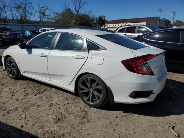 2HGFC2F84LH513814 2020 HONDA CIVIC - Image 2