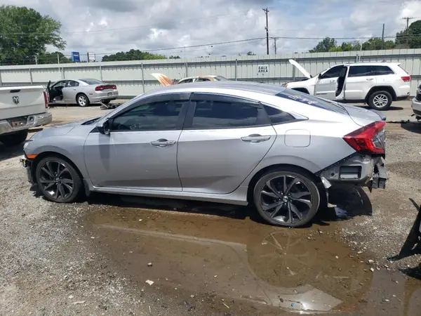 2HGFC2F84LH516258 2020 HONDA CIVIC - Image 2