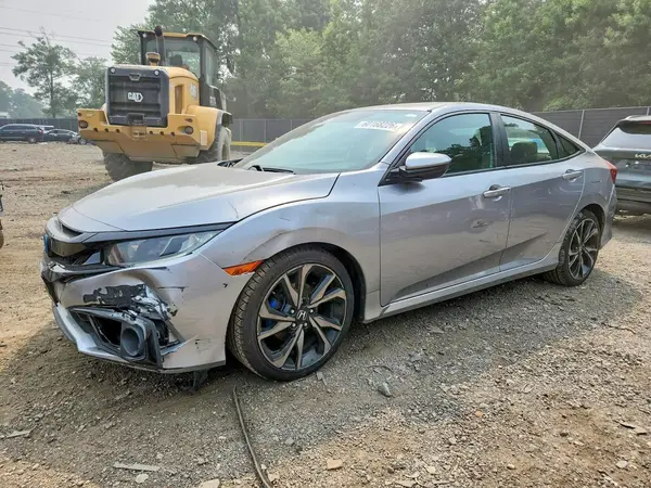 2HGFC2F84LH516700 2020 HONDA CIVIC - Image 1