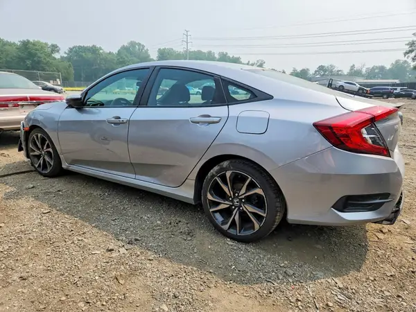2HGFC2F84LH516700 2020 HONDA CIVIC - Image 2