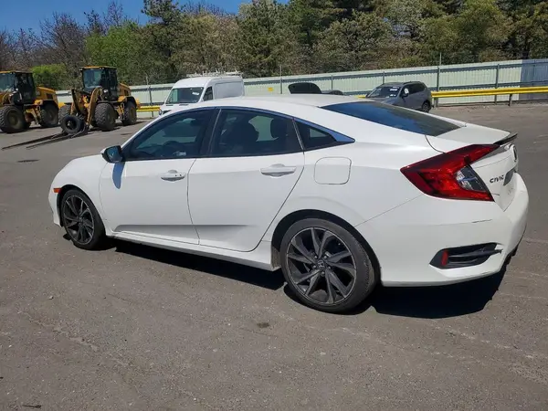 2HGFC2F84LH517569 2020 HONDA CIVIC - Image 2