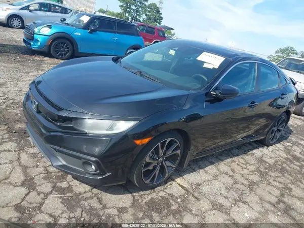 2HGFC2F84LH517765 2020 HONDA CIVIC - Image 2