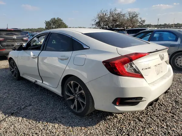 2HGFC2F84LH518303 2020 HONDA CIVIC - Image 2