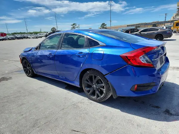 2HGFC2F84LH520195 2020 HONDA CIVIC - Image 2