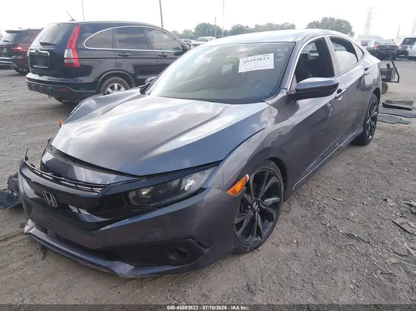 2HGFC2F84LH520486 2020 HONDA CIVIC - Image 2