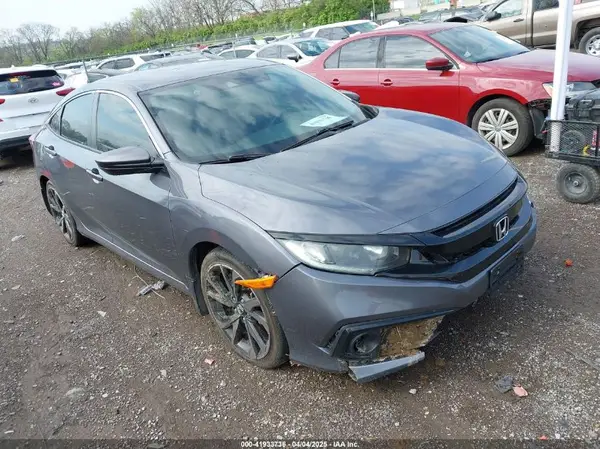 2HGFC2F84LH521928 2020 HONDA CIVIC - Image 1